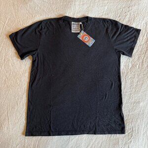 *NWT* Jungmaven Men's "Jung" Hemp/Cotton Tee Large Black